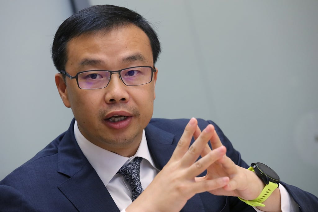 Steven Sun, Head of Research, HSBC Qianhai Securities Limited. Photo: Felix Wong