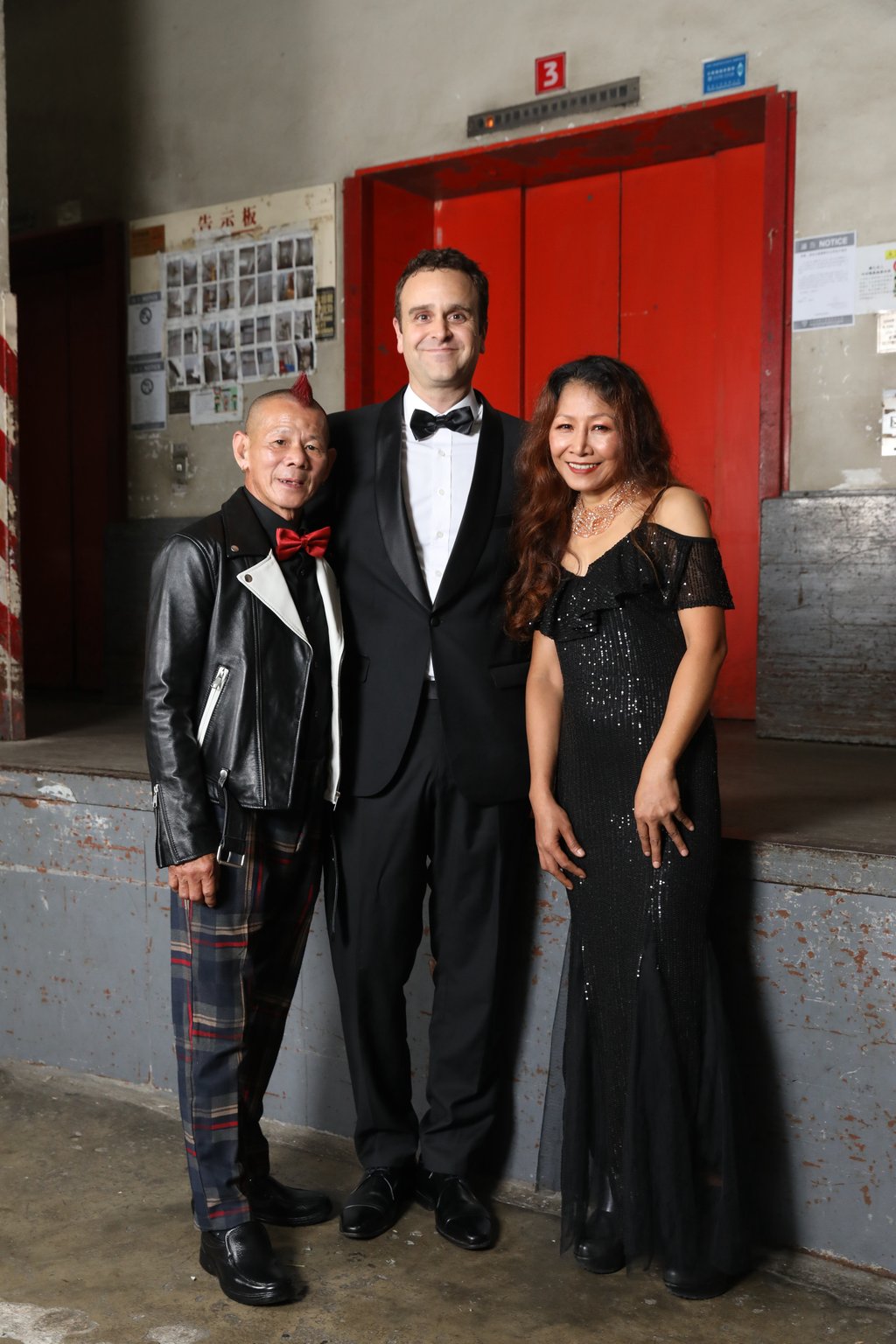 ImpactHK founder Jeff Rotmeyer (centre) with Ah Lik and (right) Cindy Tse. Photo: Kim Lo ImpactHK founder Jeff Rotmeyer (centre) with Ah Lik and (right) Cindy Tse. Photo: Kim Lo