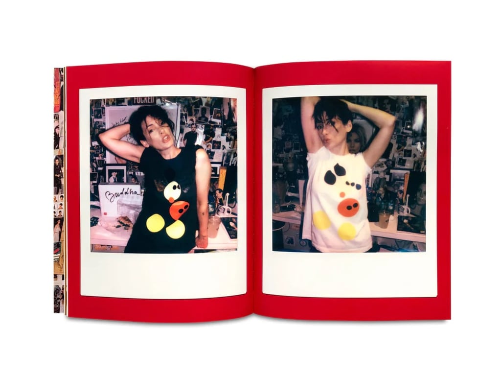 Inside the new Winona Ryder coffee table book Inside the new Winona Ryder coffee table book