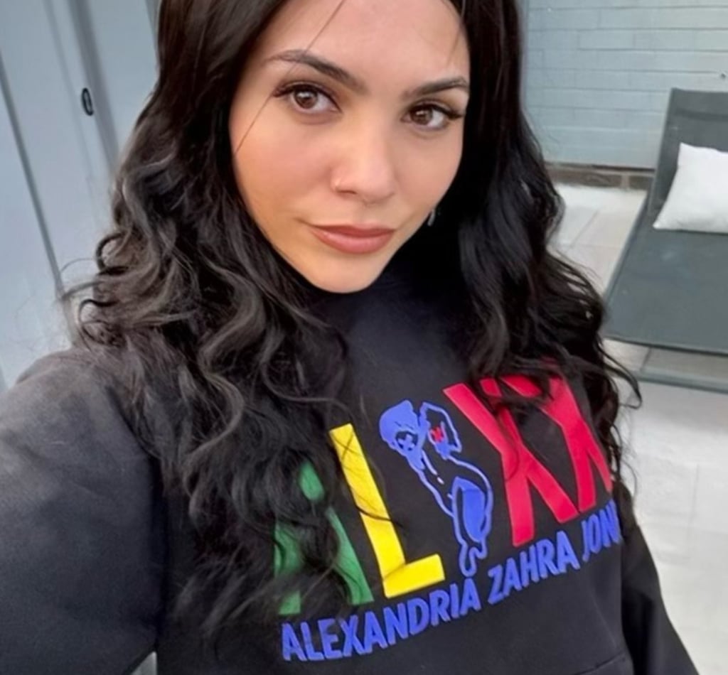 Alexandria Zahra Jones said she “confused living life with surviving life” in a heartfelt Instagram post recently. Photo: @_p0odle_/Instagram Alexandria Zahra Jones said she “confused living life with surviving life” in a heartfelt Instagram post recently. Photo: @_p0odle_/Instagram