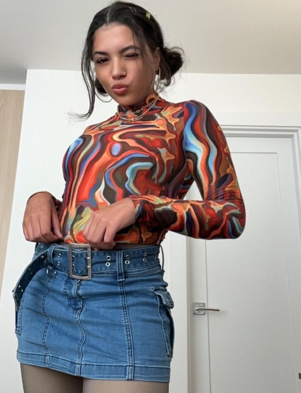 Alexandria Zahra Jones is better known by her nickname, Lexi. Photo: @_p0odle_/Instagram Alexandria Zahra Jones is better known by her nickname, Lexi. Photo: @_p0odle_/Instagram