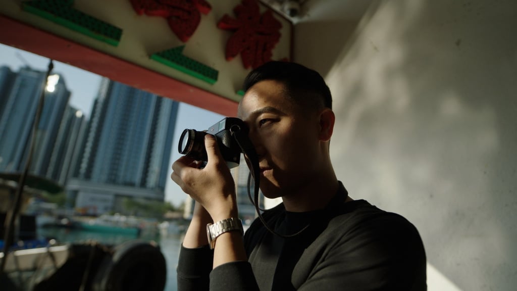 Lo says his upbringing in a traditional fishing village helped him see the world as a classroom. Lo says his upbringing in a traditional fishing village helped him see the world as a classroom.