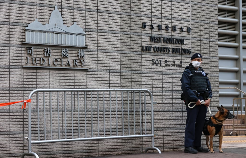 The West Kowloon Magistrates Court. Jimmy Lai started “One Hongkonger One Letter to Save Hong Kong” campaign four years ago. Photo: Yik Yeung-man The West Kowloon Magistrates Court. Jimmy Lai started “One Hongkonger One Letter to Save Hong Kong” campaign four years ago. Photo: Yik Yeung-man