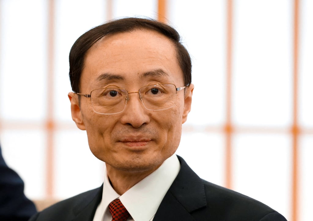 Chinese foreign vice-minister Sun Weidong said China and Ukraine should “take a long-term view, respect each other, treat each other in good faith”. Photo: Reuters