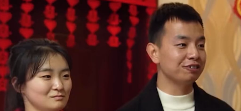 The couple come from humble backgrounds and believe that love, not money, is the way to happiness. Photo: Baidu The couple come from humble backgrounds and believe that love, not money, is the way to happiness. Photo: Baidu