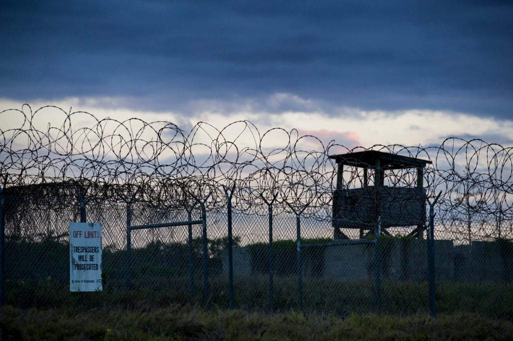 A detention facility in Guantanamo Bay Naval Base, Cuba. Photo: AP