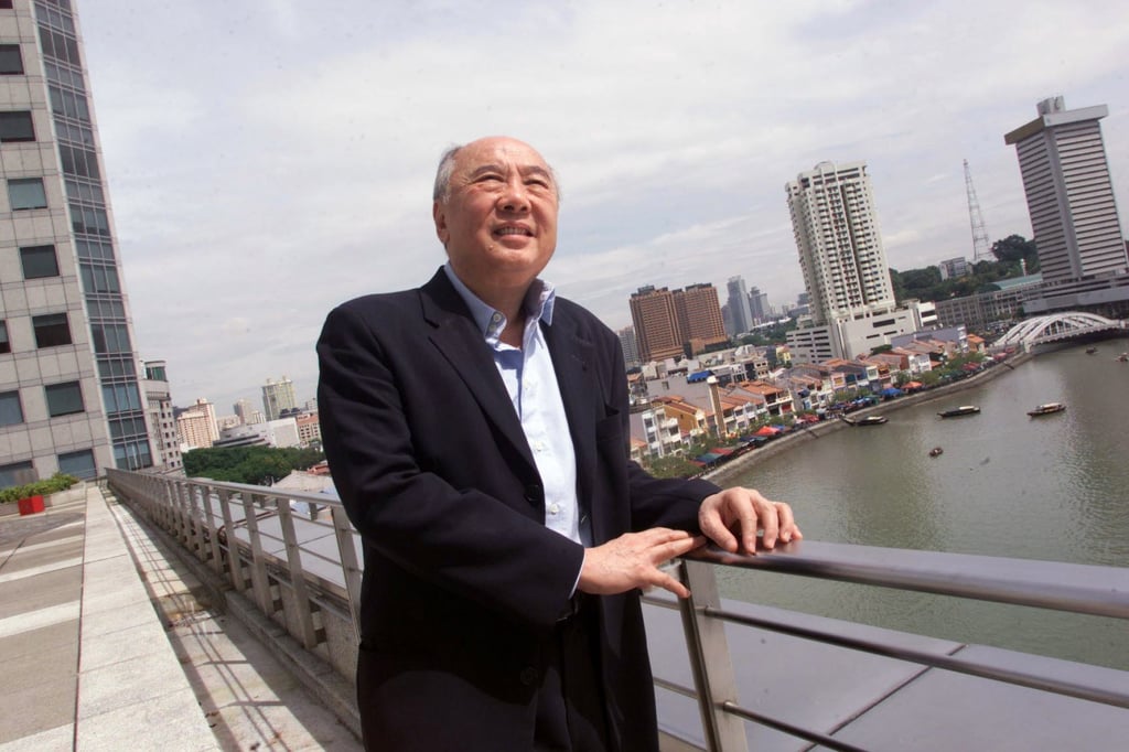 Wee Cho Yaw, chairman emeritus and former chief executive of United Overseas Bank. Photo: Naashon Zalk Wee Cho Yaw, chairman emeritus and former chief executive of United Overseas Bank. Photo: Naashon Zalk