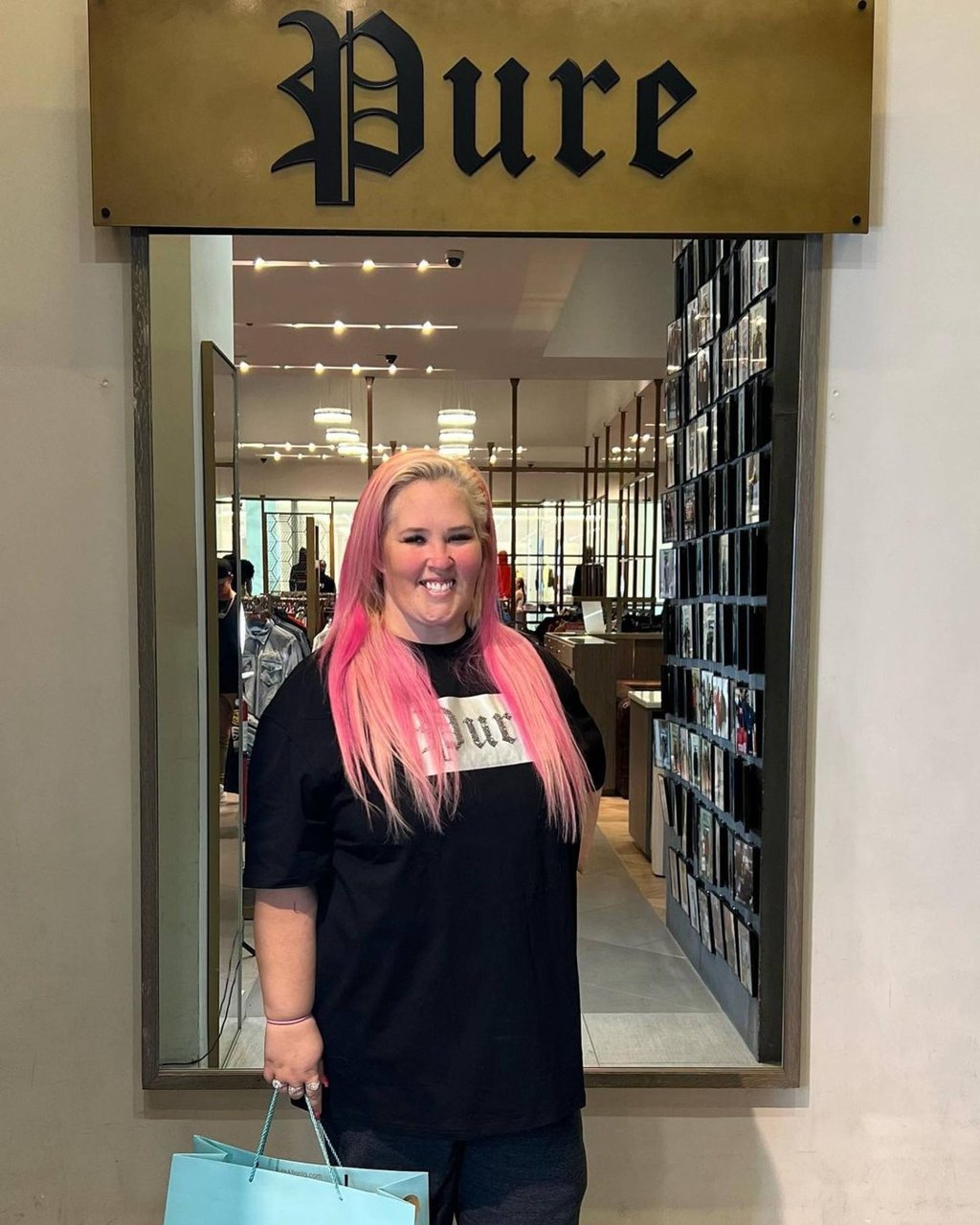 June Elizabeth Stroud (née Shannon), aka Mama June, in October 2022. Photo: @mamajune/Instagram June Elizabeth Stroud (née Shannon), aka Mama June, in October 2022. Photo: @mamajune/Instagram