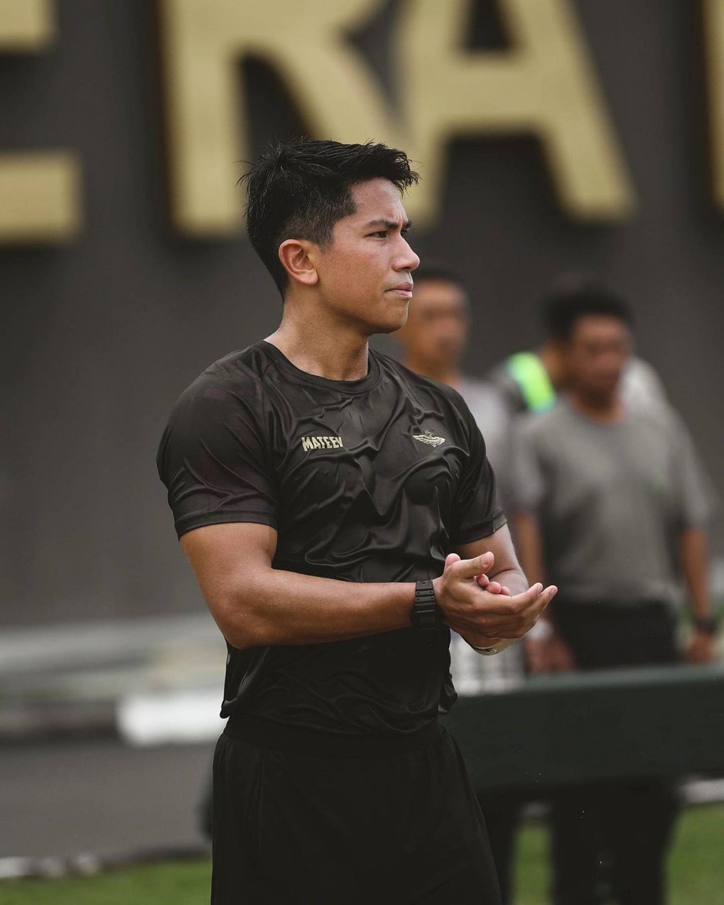 Prince Mateen is often seen wearing his black Casio G-shock. Photo: @tmski/Instagram Prince Mateen is often seen wearing his black Casio G-shock. Photo: @tmski/Instagram