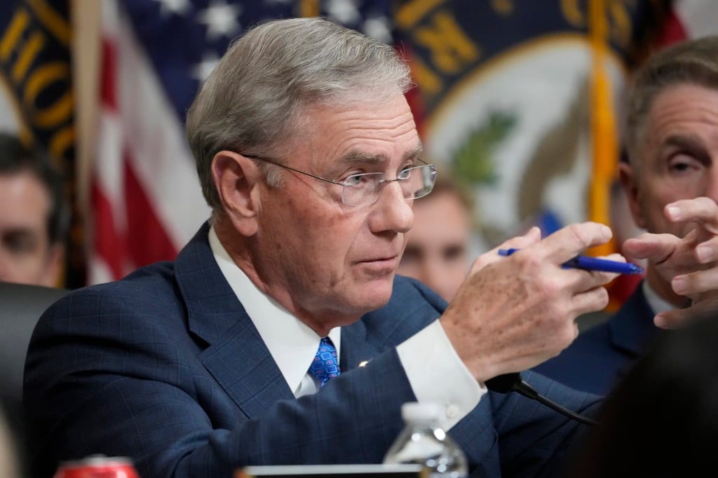 US Representative Blaine Luetkemeyer said President Joe Biden’s executive order limiting American investment in Chinese tech companies “could be improved through legislative action”. Photo: AP US Representative Blaine Luetkemeyer said President Joe Biden’s executive order limiting American investment in Chinese tech companies “could be improved through legislative action”. Photo: AP