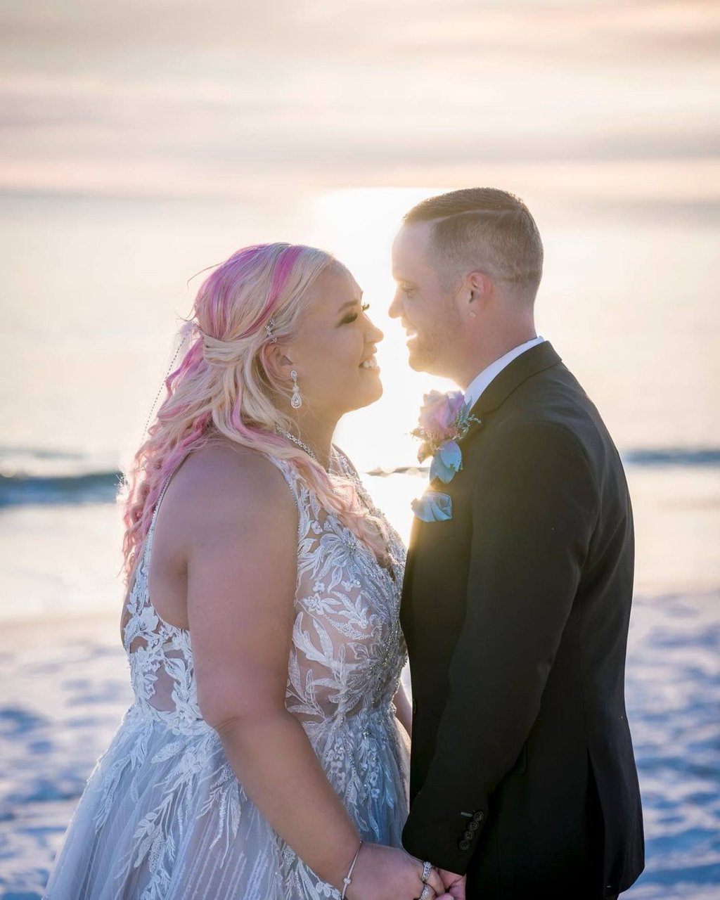 Mama June and Justin Stroud at their February 2023 wedding in Florida. Photo: @officialsmallz1/Instagram Mama June and Justin Stroud at their February 2023 wedding in Florida. Photo: @officialsmallz1/Instagram