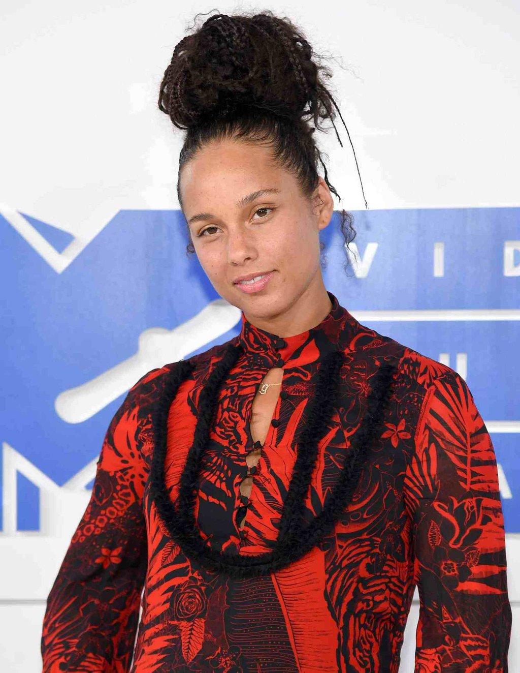 Alicia Keys often goes make-up-free. Photo: Handout Alicia Keys often goes make-up-free. Photo: Handout