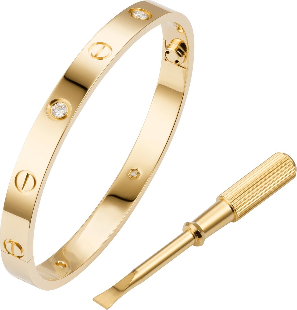 Bracelets that look like cartier shop