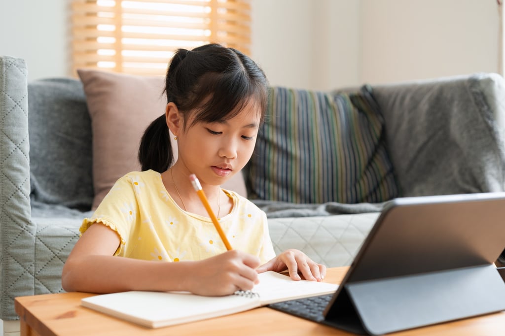Children in China very often face extreme pressure to do well academically from overbearing parents. Photo: Shutterstock