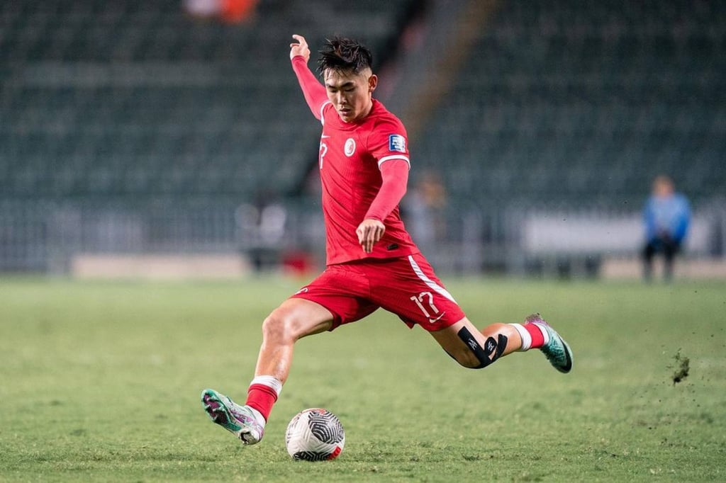Shinichi Chan is one of the youngest players in Hong Kong Team. Photo: @shinichi_ahyat/Instagram Shinichi Chan is one of the youngest players in Hong Kong Team. Photo: @shinichi_ahyat/Instagram