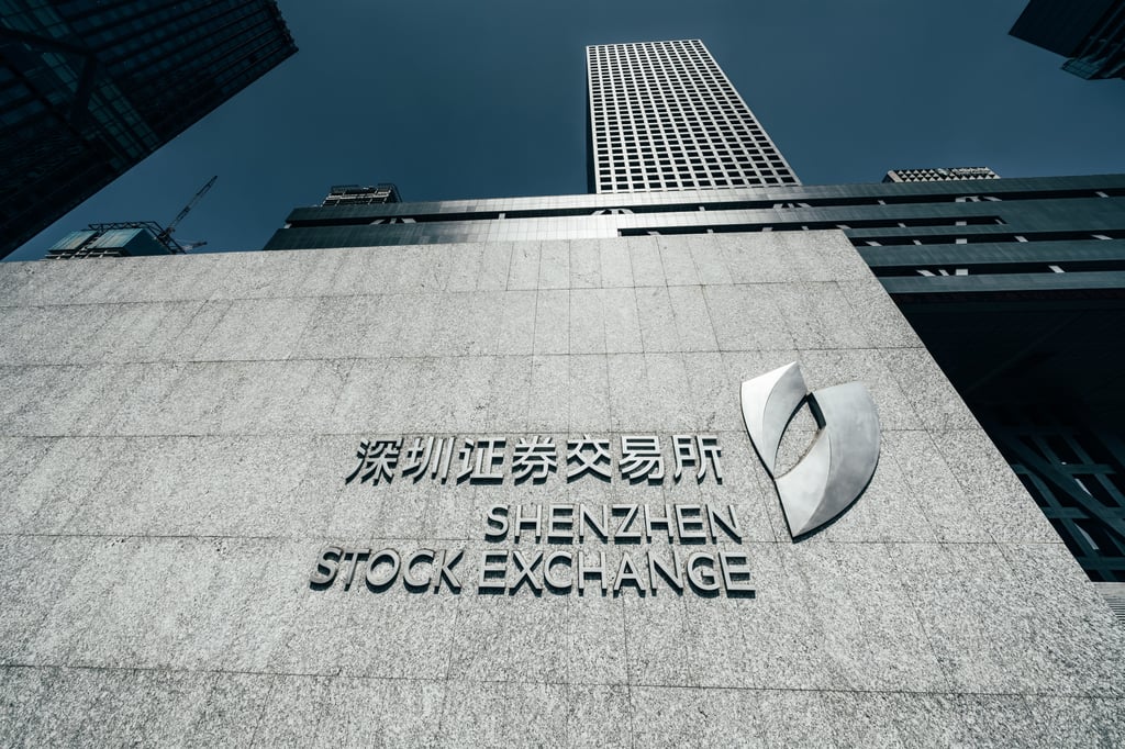 The Shenzhen Stock Exchange had warned investors last year about the prospects of delisting Beijing Zuojiang Technology. Photo: Shutterstock The Shenzhen Stock Exchange had warned investors last year about the prospects of delisting Beijing Zuojiang Technology. Photo: Shutterstock