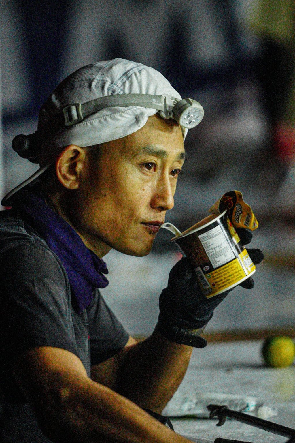 Tsang Wai-fung has been running for eight years. Photo: Handout