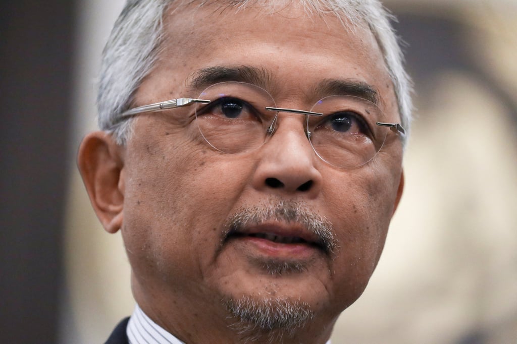 Malaysia’s former king, Sultan Abdullah Sultan Ahmad Shah, looks on during an interview at the National Palace in Kuala Lumpur last month. Photo: Reuters Malaysia’s former king, Sultan Abdullah Sultan Ahmad Shah, looks on during an interview at the National Palace in Kuala Lumpur last month. Photo: Reuters