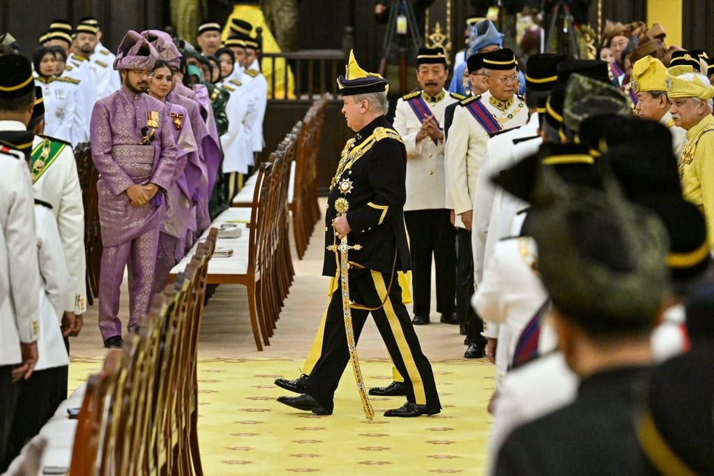Sultan Ibrahim Iskandar, the new king of Malaysia, is a billionaire investor who is also “Instagram-savvy”. Photo: EPA Sultan Ibrahim Iskandar, the new king of Malaysia, is a billionaire investor who is also “Instagram-savvy”. Photo: EPA