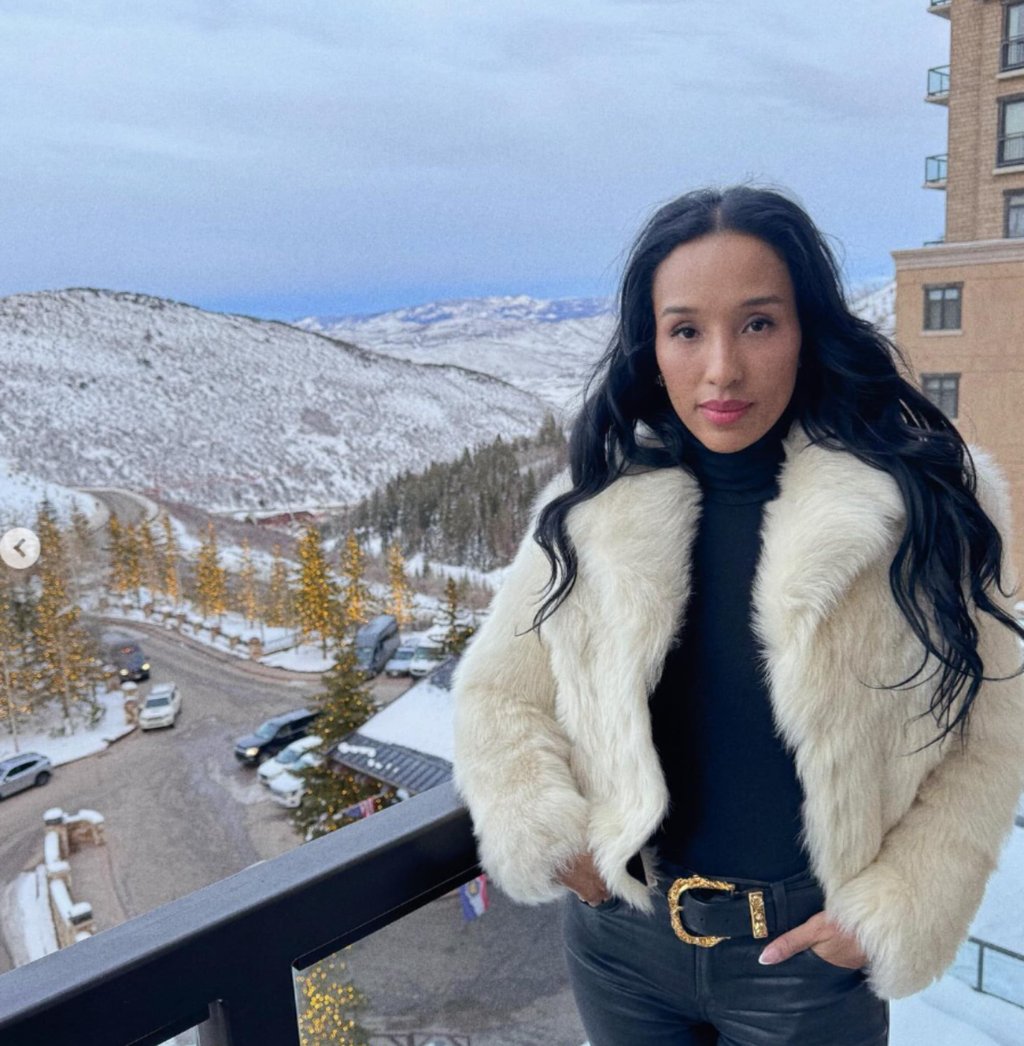 Lisa Parigi has a multicultural background. Photo: @lisaparigi/Instagram