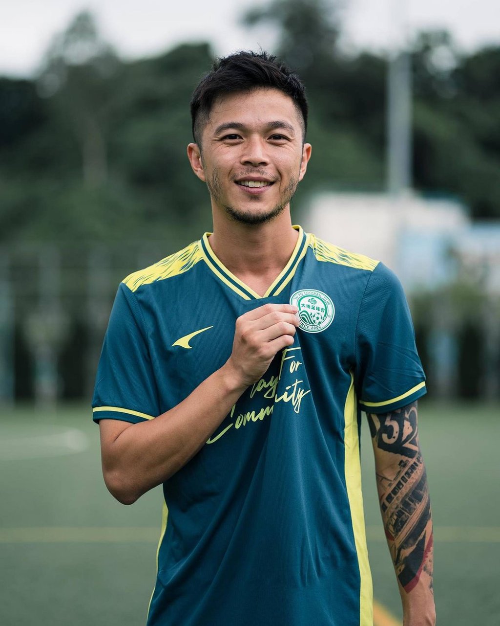 Philip Chan Siu-kwan has played in a number of Hong Kong Premier League teams. Photo: @tpfc/Instagram Philip Chan Siu-kwan has played in a number of Hong Kong Premier League teams. Photo: @tpfc/Instagram