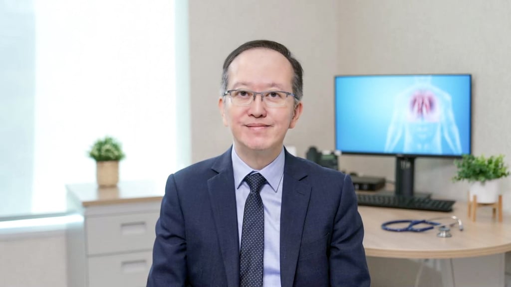 Dr Ashley Cheng, clinical director of oncology at the CUHK Medical Centre. Photo: Dr Ashley Cheng Dr Ashley Cheng, clinical director of oncology at the CUHK Medical Centre. Photo: Dr Ashley Cheng