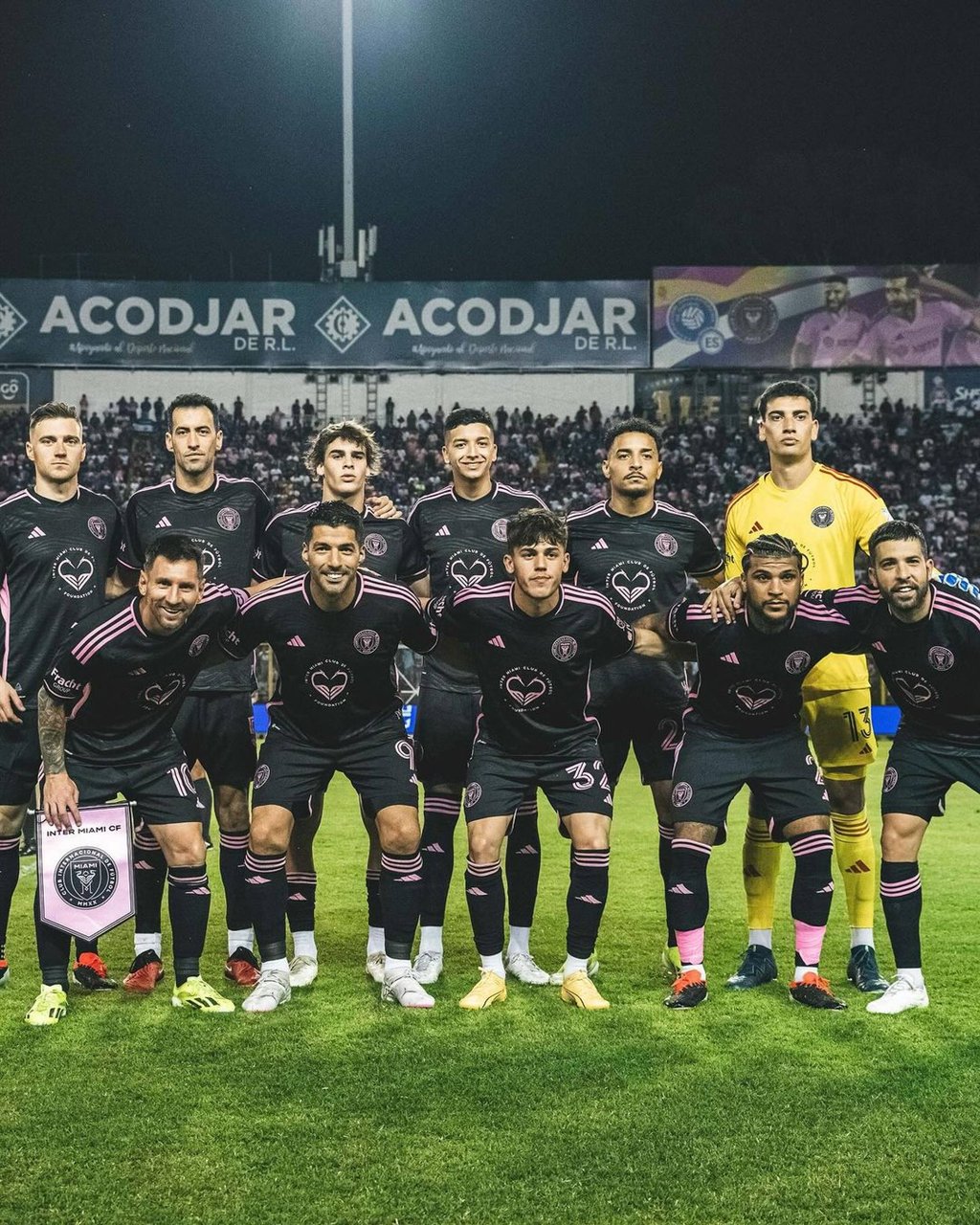 Inter Miami CF takes on Hong Kong Team at the Hong Kong stadium on February 4. Photo: @intermiamicf/Instagram Inter Miami CF takes on Hong Kong Team at the Hong Kong stadium on February 4. Photo: @intermiamicf/Instagram