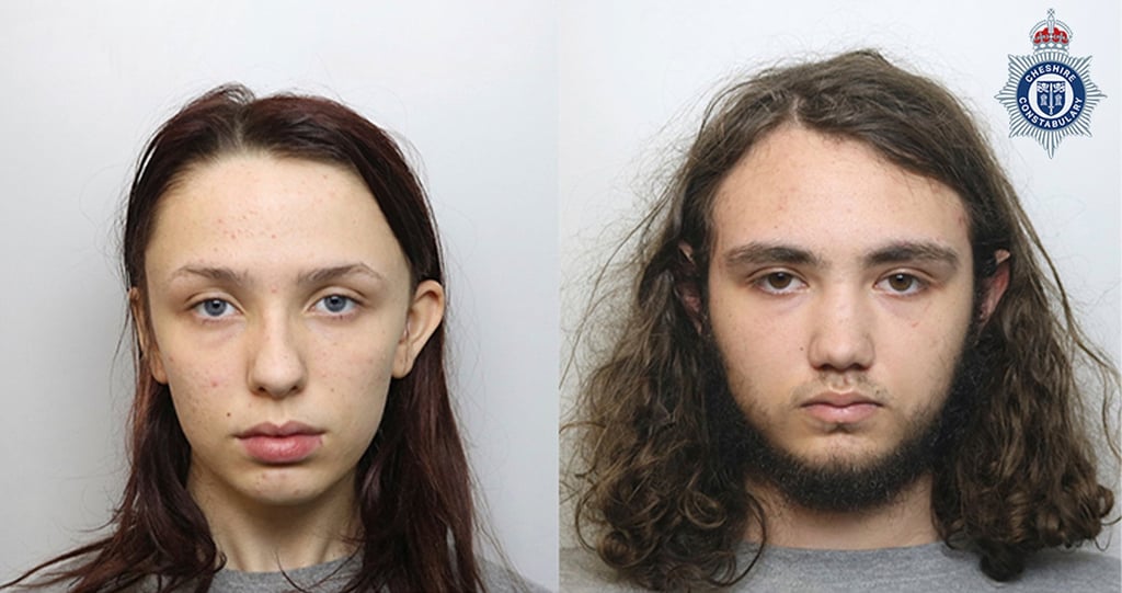 Scarlett Jenkinson and Eddie Ratcliffe. The 16-year-old killers of transgender teenager Brianna Ghey in northwest England last year have been named in court after the judge in the case lifted a ban on reporting their identities. Photo: AP