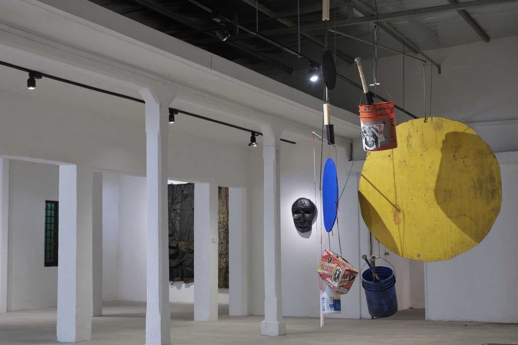 An installation view of “Rough”. This exhibition, co-presented by Singapore collector Pierre Lorinet, was one of many events held during Singapore Art Week 2024. Photo: Pierre Lorinet Collection