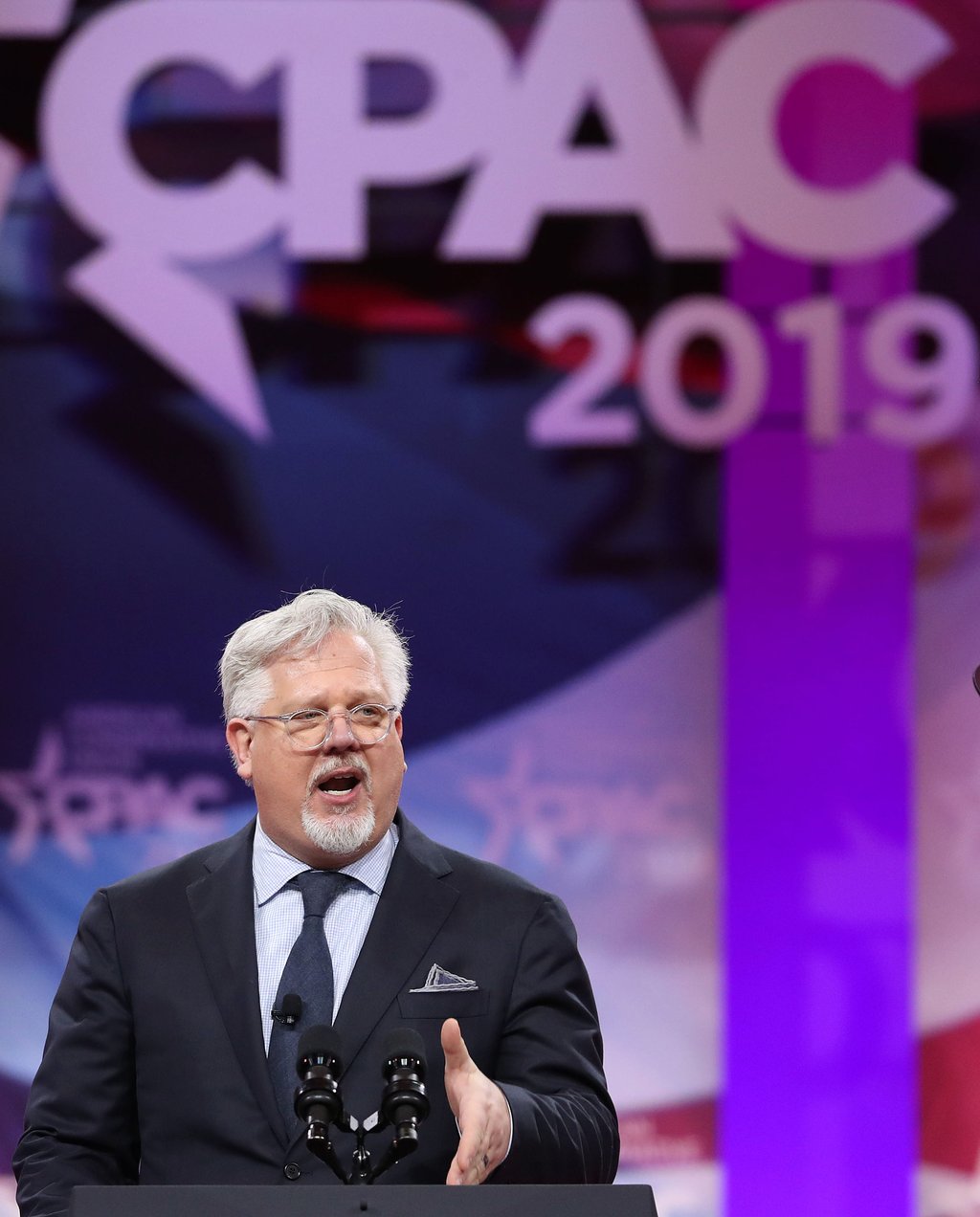 TV and radio commentator Glenn Beck is not afraid of being outspoken. Photo: Getty Images TV and radio commentator Glenn Beck is not afraid of being outspoken. Photo: Getty Images