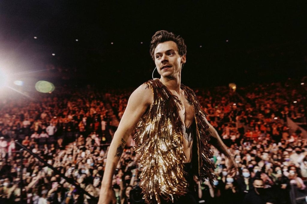 Harry Styles can look forward to a lucky 2024, which will offer him lots of opportunities for new valuable partnerships. Photo: @harrystyles/Instagram Harry Styles can look forward to a lucky 2024, which will offer him lots of opportunities for new valuable partnerships. Photo: @harrystyles/Instagram