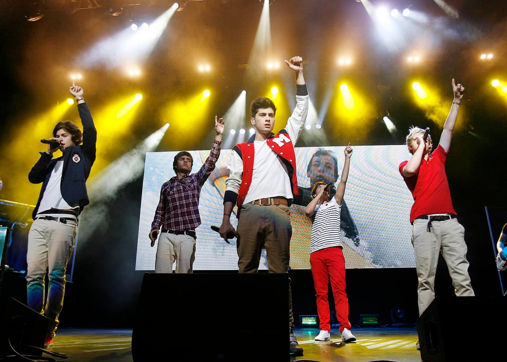 English-Irish pop boy band One Direction performs at the Amway Centre in Orlando, Florida, in 2012. Photo: MCT English-Irish pop boy band One Direction performs at the Amway Centre in Orlando, Florida, in 2012. Photo: MCT
