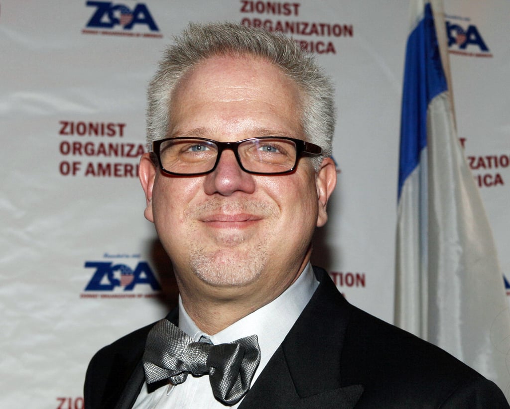 Glenn Beck at the 114th Anniversary Justice Louis Brandeis award dinner given by the Zionist Organisation of America in New York, US, in 2011. Photo: AP Photo Glenn Beck at the 114th Anniversary Justice Louis Brandeis award dinner given by the Zionist Organisation of America in New York, US, in 2011. Photo: AP Photo