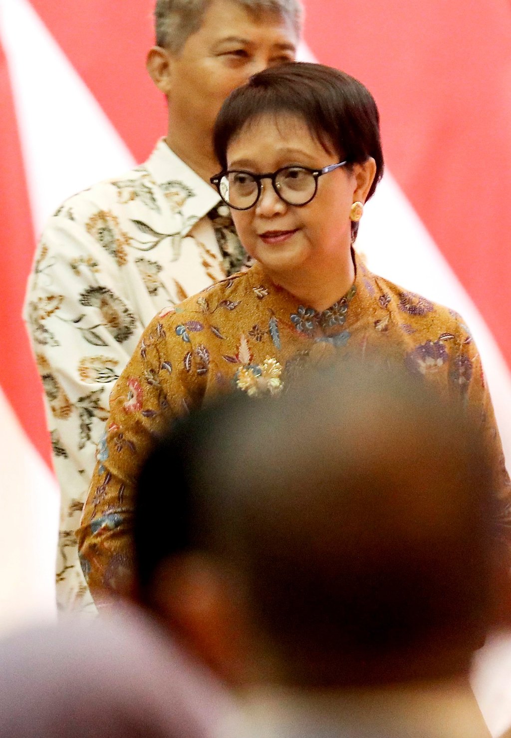“Listen to your heart and do the right thing, stop the atrocities in Gaza,” Indonesian Foreign Minister Retno Marsudi said. Photo: EPA-EFE