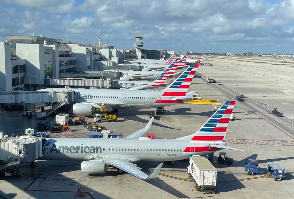 The law also prohibits certain foreign nationals from owning property near US airports like Miami International Airport in south Florida. Photo: AFP