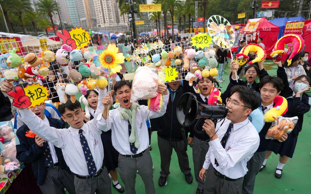 The city has launched 15 festive fairs that will run from Sunday until February 10. Photo: Eugene Lee
