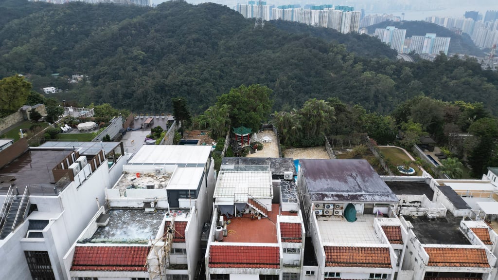 Block B of Flamingo Garden on Kowloon Peak in Clear Water Bay. Photo: May Tse