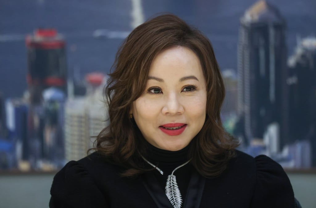 Incoming CEO Piony Leung says she plans to increase the number of outlets in mainland China by two-thirds. Photo: Jonathan Wong Incoming CEO Piony Leung says she plans to increase the number of outlets in mainland China by two-thirds. Photo: Jonathan Wong