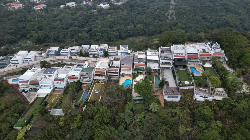 Flamingo Garden Block B at Clear Water Bay. Photo: May Tse