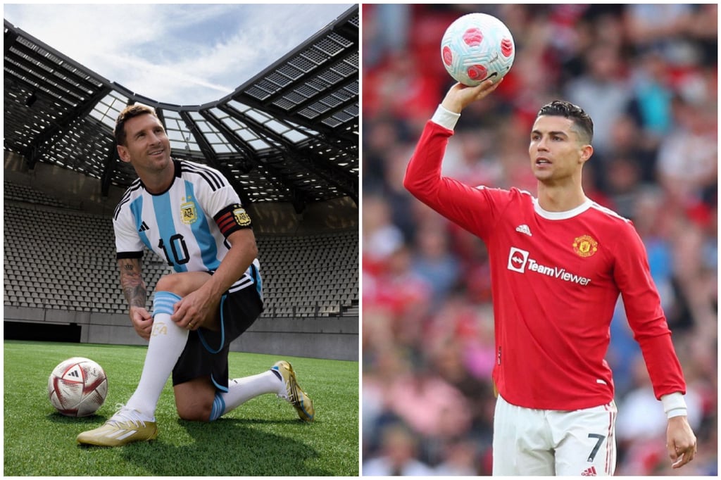 Lionel Messi (left) and Cristiano Ronaldo have some of the most lucrative deals in the history of football. Photos: @leomessi, @cristiano/Instagram Lionel Messi (left) and Cristiano Ronaldo have some of the most lucrative deals in the history of football. Photos: @leomessi, @cristiano/Instagram