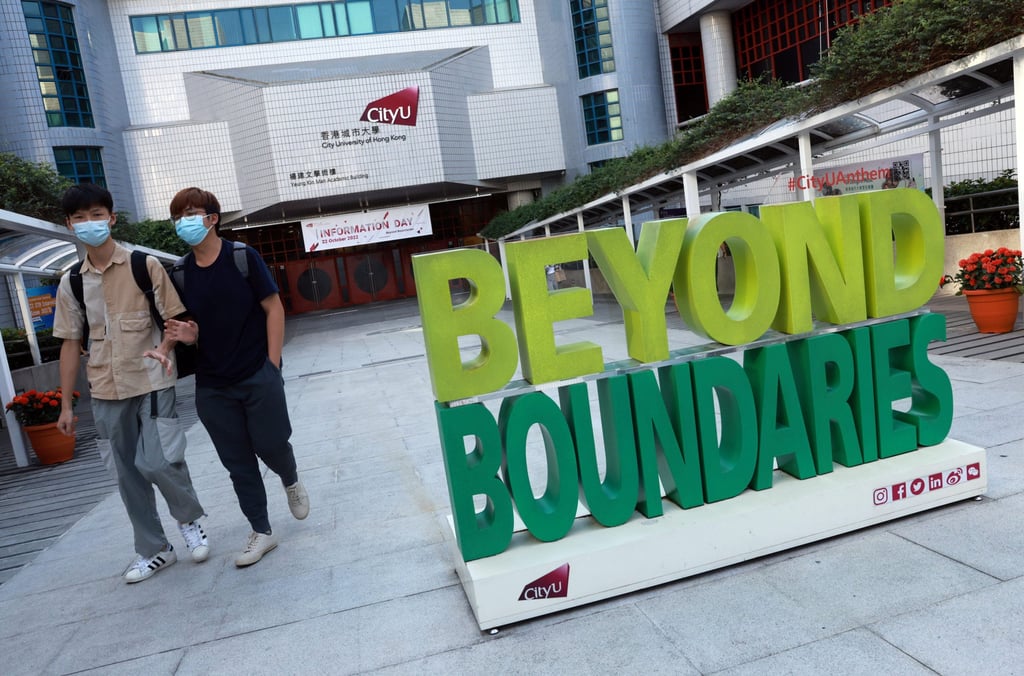 City University. It has seen about 20 per cent more staff quit in the last academic year compared with the previous one. Photo: May Tse City University. It has seen about 20 per cent more staff quit in the last academic year compared with the previous one. Photo: May Tse