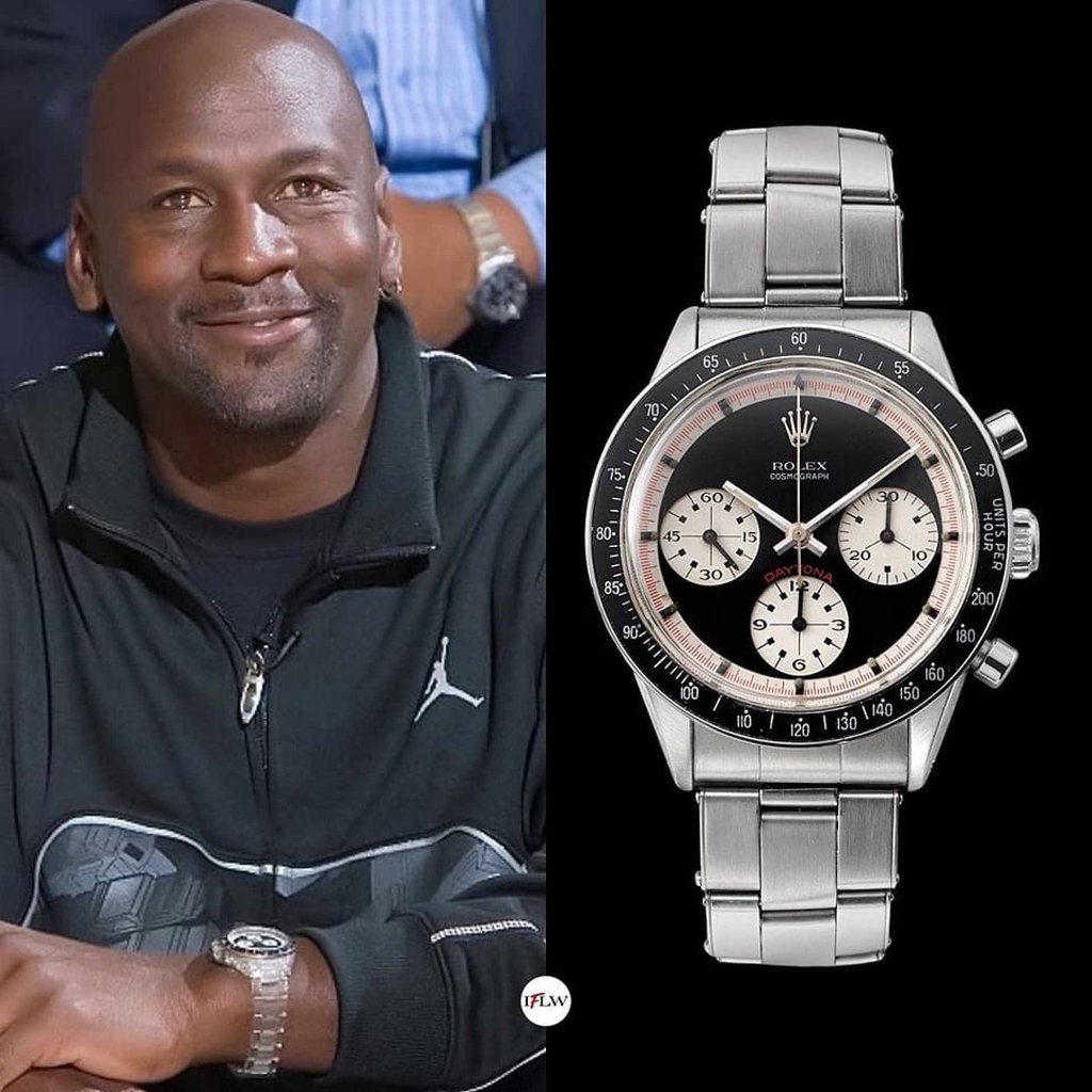 Michael jordan wrist watch top