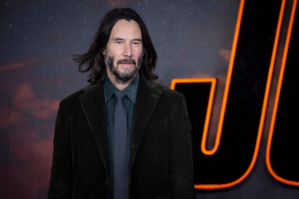 US actor Keanu Reeves’ home was broken into by criminals in ski masks at the end of last year. Photo: EPA-EFE