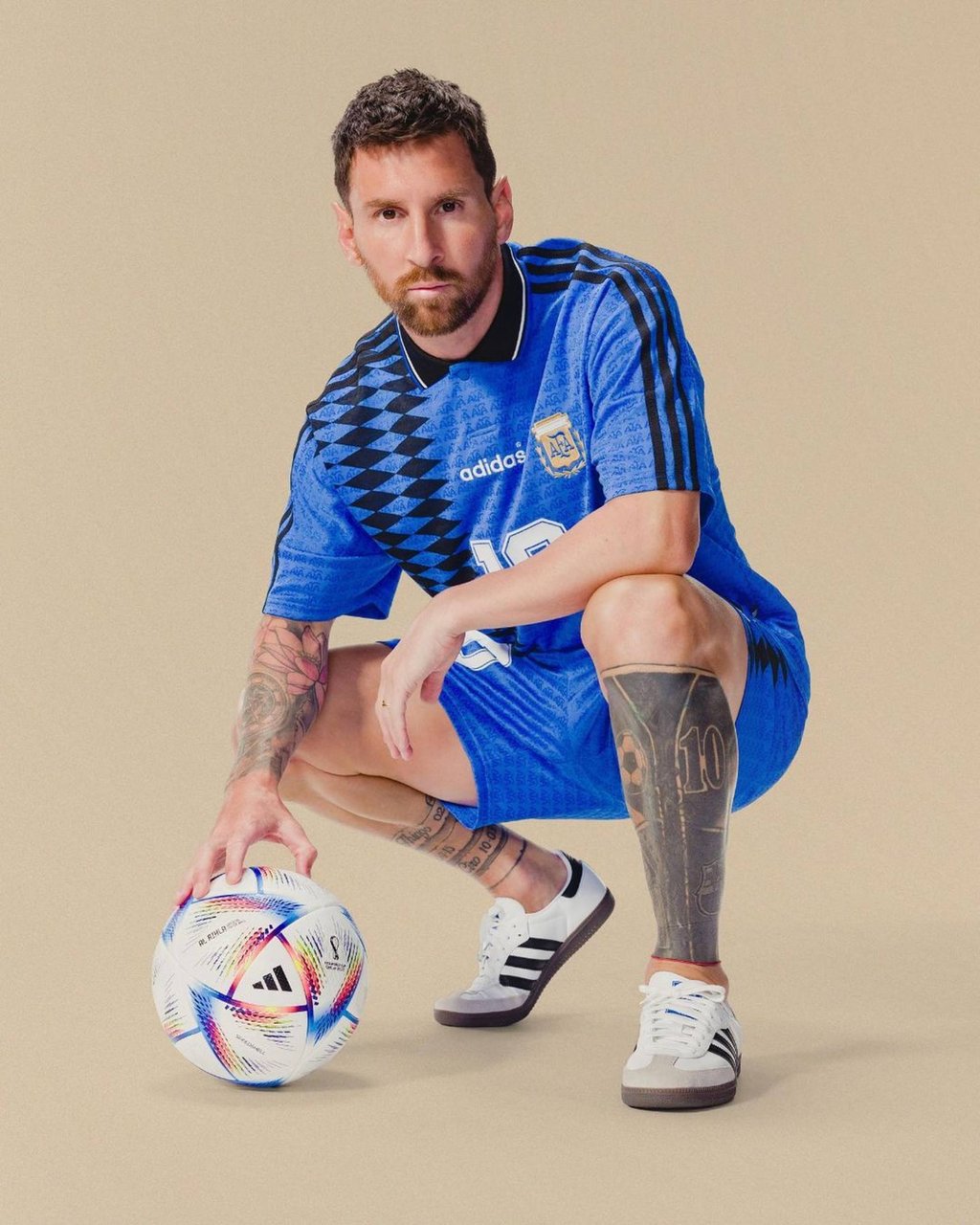 Lionel Messi has a lifetime deal with Adidas. Photo: @leomessi/Instagram Lionel Messi has a lifetime deal with Adidas. Photo: @leomessi/Instagram