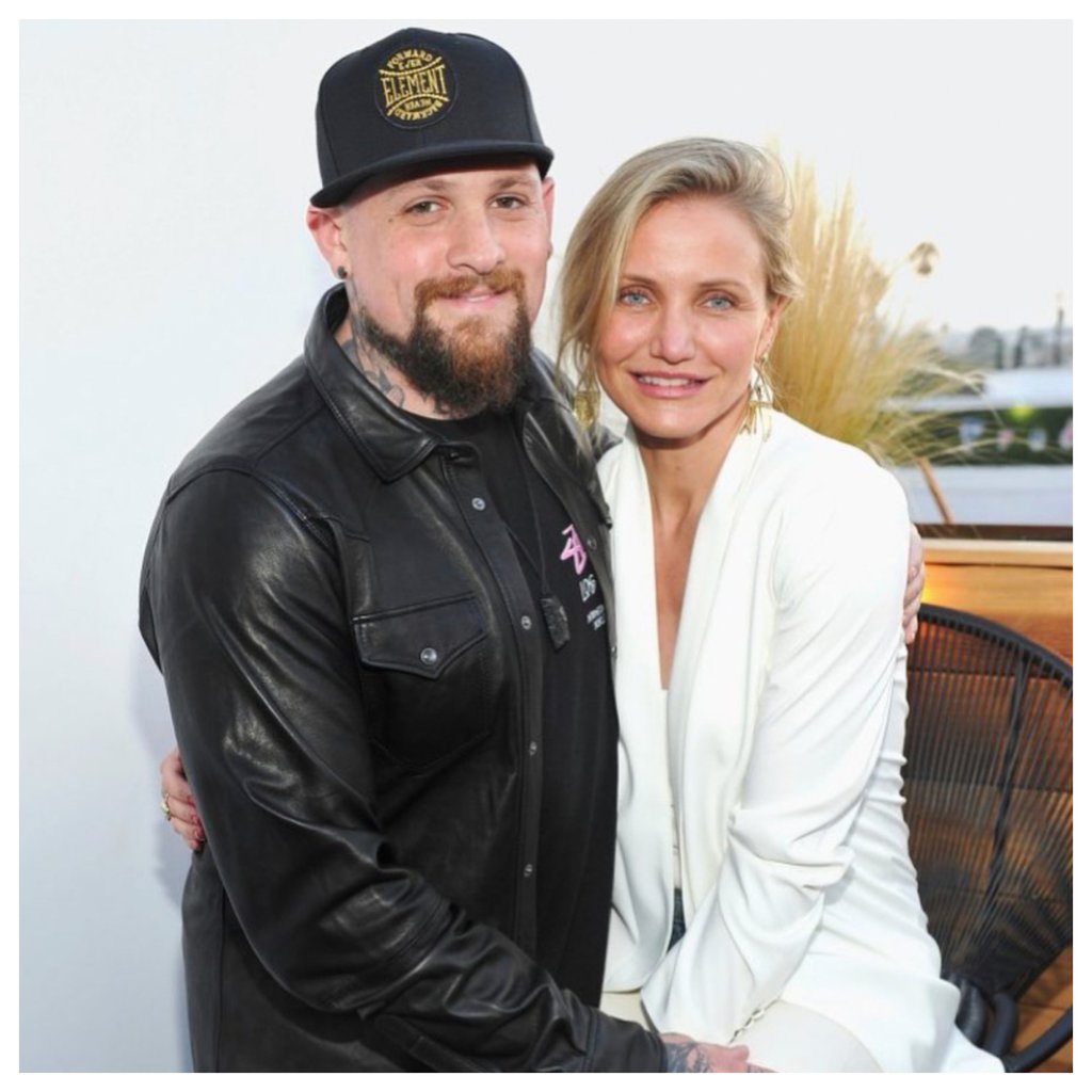 Cameron Diaz and Benji Madden don’t sleep in the same bed. Photo: @people/Instagram Cameron Diaz and Benji Madden don’t sleep in the same bed. Photo: @people/Instagram