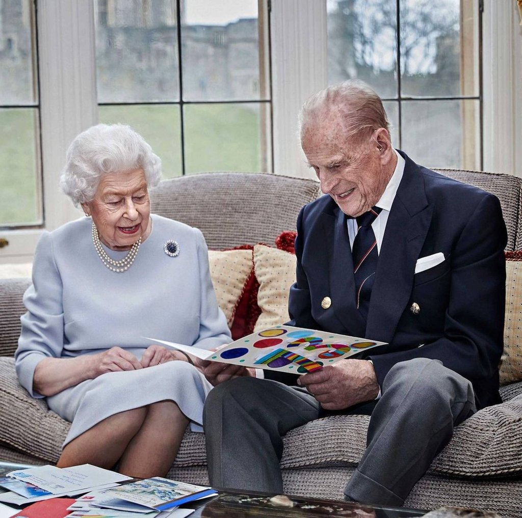 The late Queen Elizabeth and her partner of 73 years old Prince Philip. Photo: @theroyalfamily/Instagram The late Queen Elizabeth and her partner of 73 years old Prince Philip. Photo: @theroyalfamily/Instagram