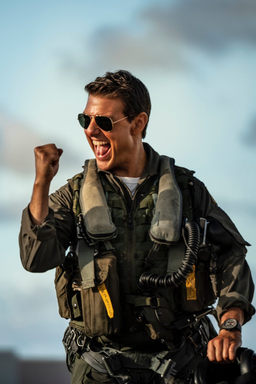 Top Gun star Tom Cruise owns several aircraft and is licensed to fly all of them. Photo: Tribune News Service Top Gun star Tom Cruise owns several aircraft and is licensed to fly all of them. Photo: Tribune News Service