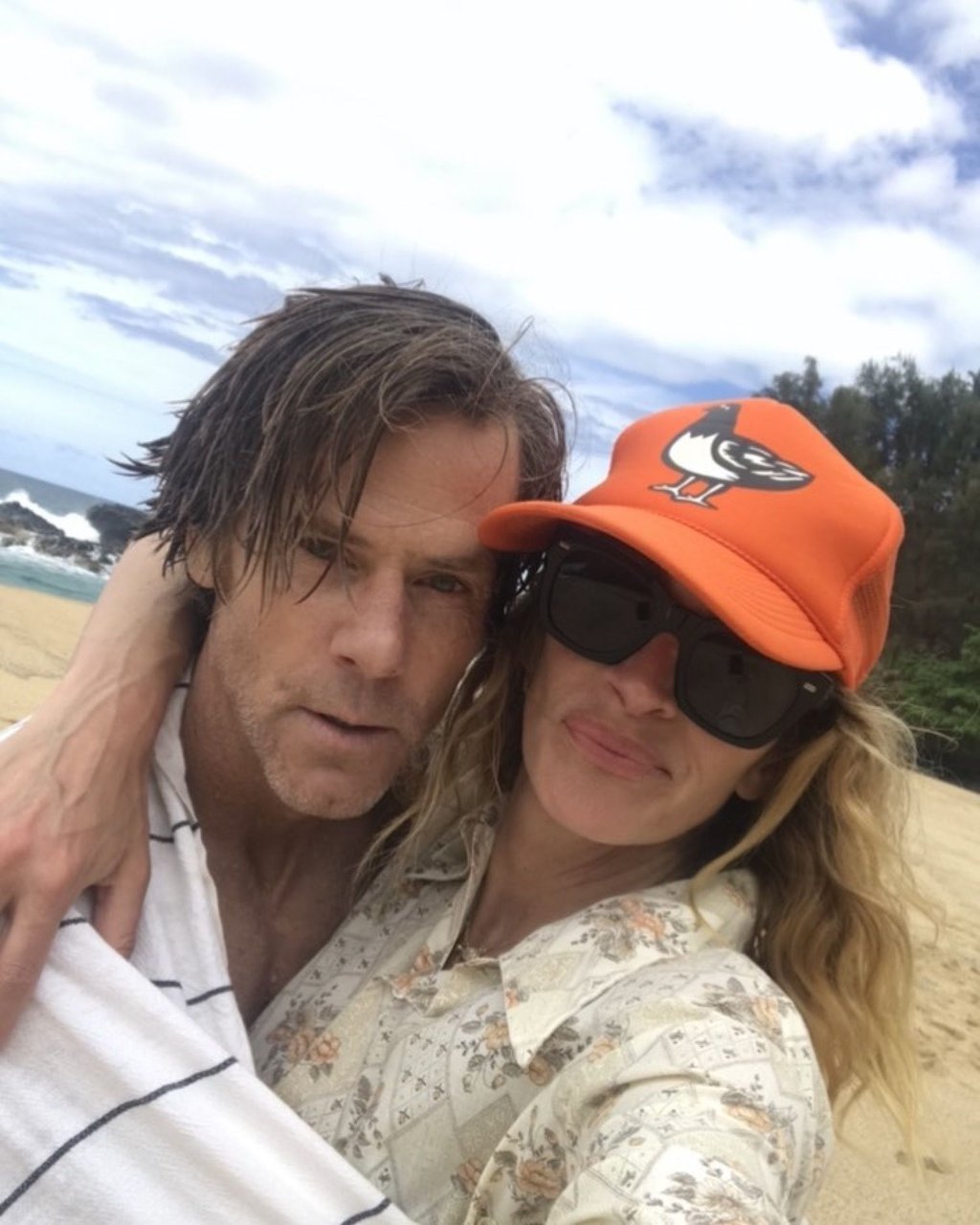 Julia Roberts with husband Daniel Moder. Photo: @juliaroberts/Instagram Julia Roberts with husband Daniel Moder. Photo: @juliaroberts/Instagram