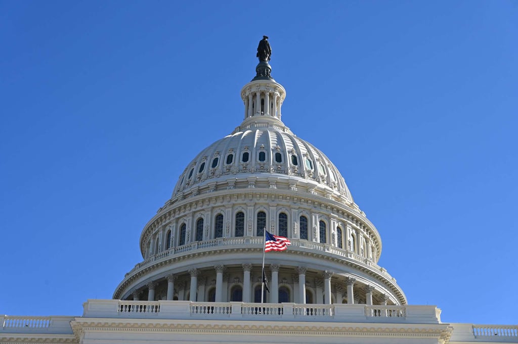 The US Capitol in Washington. Photo: AFP The US Capitol in Washington. Photo: AFP