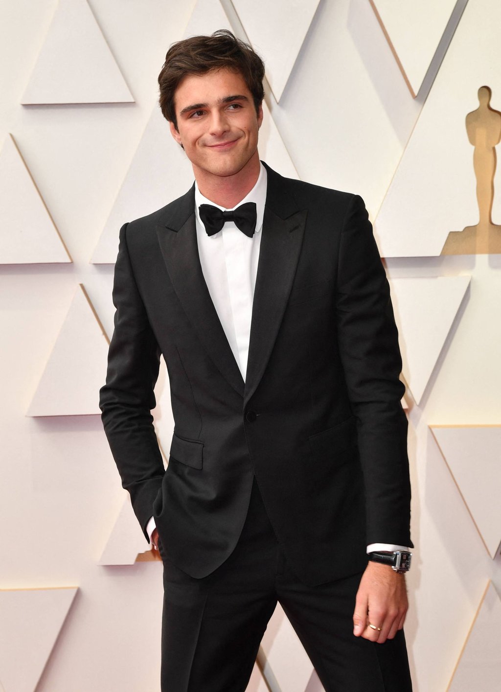 Australian actor Jacob Elordi has three older sisters and says he’s always been spoiled as “the baby” of the family. Photo: AFP